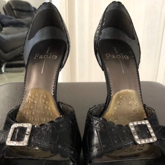 Nordstrom | Paolo Evening Heels 👠 - Picture 2 of 7